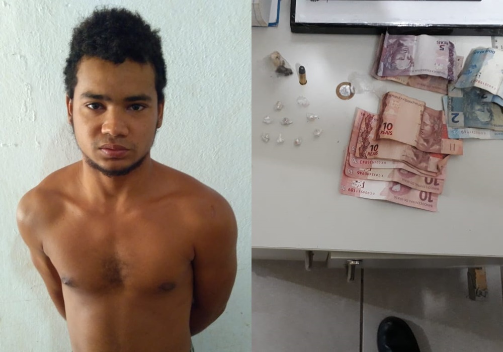 Homem é preso por tráfico e receptação em Picos
