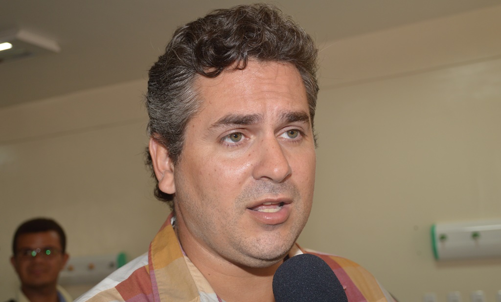 Deputado Pablo Santos mantém entendimentos com Padre Walmir