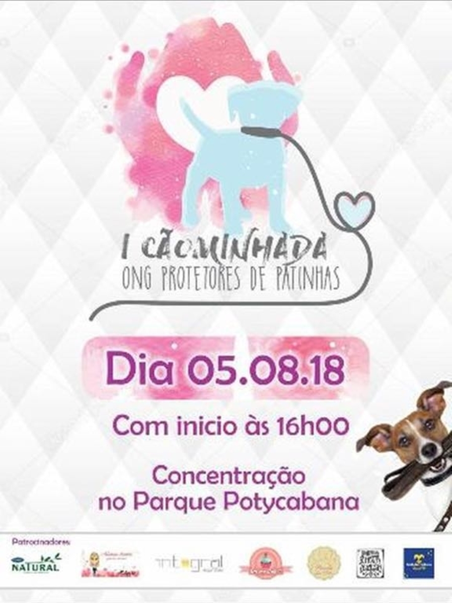 Cãominhada do Protetores de Patinhas 