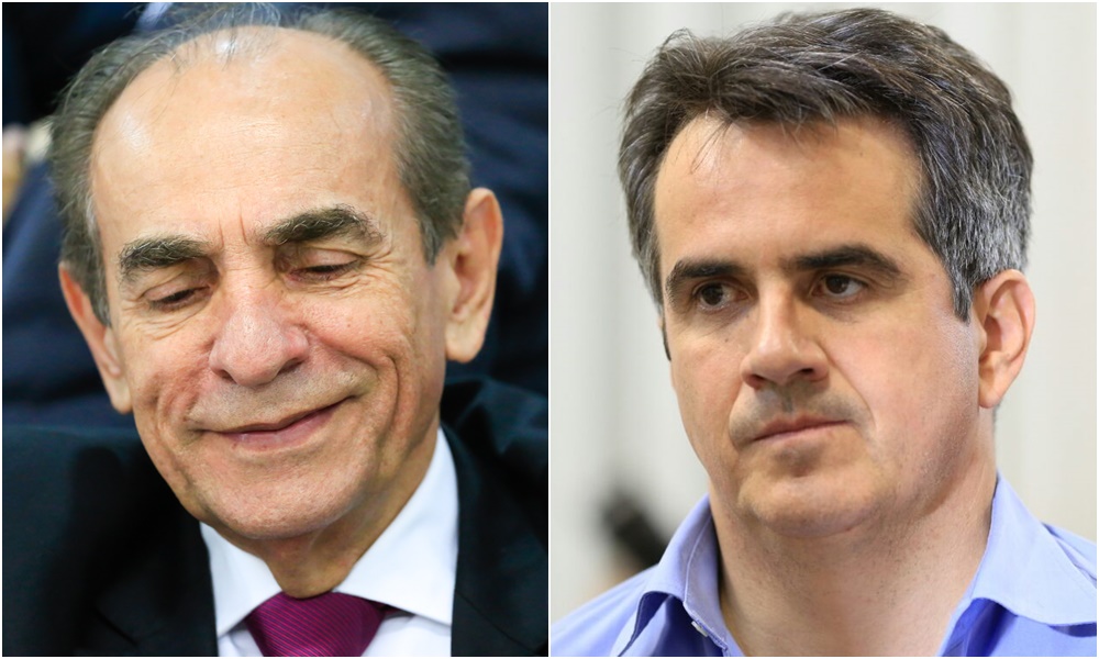 Marcelo Castro e Ciro Nogueira 