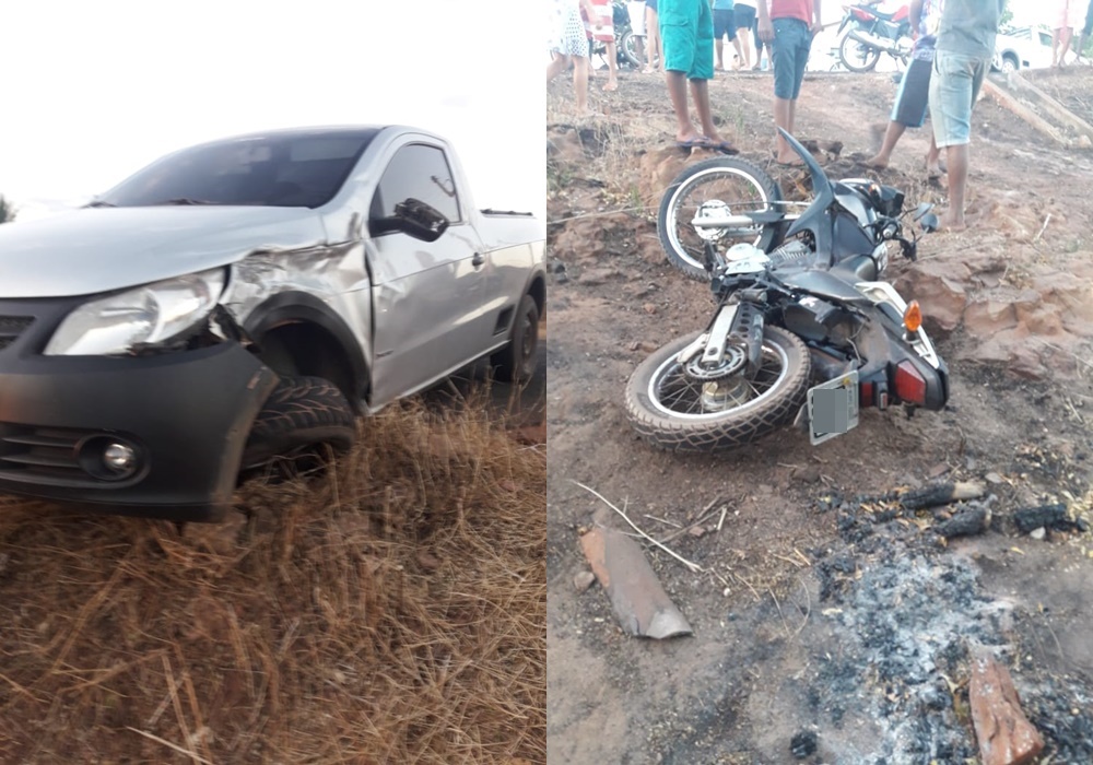 Grave acidente na PI 227 resulta na morte de adolescente
