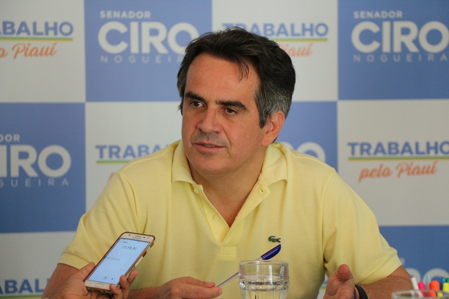 Ciro Nogueira concede entrevista ao GP1