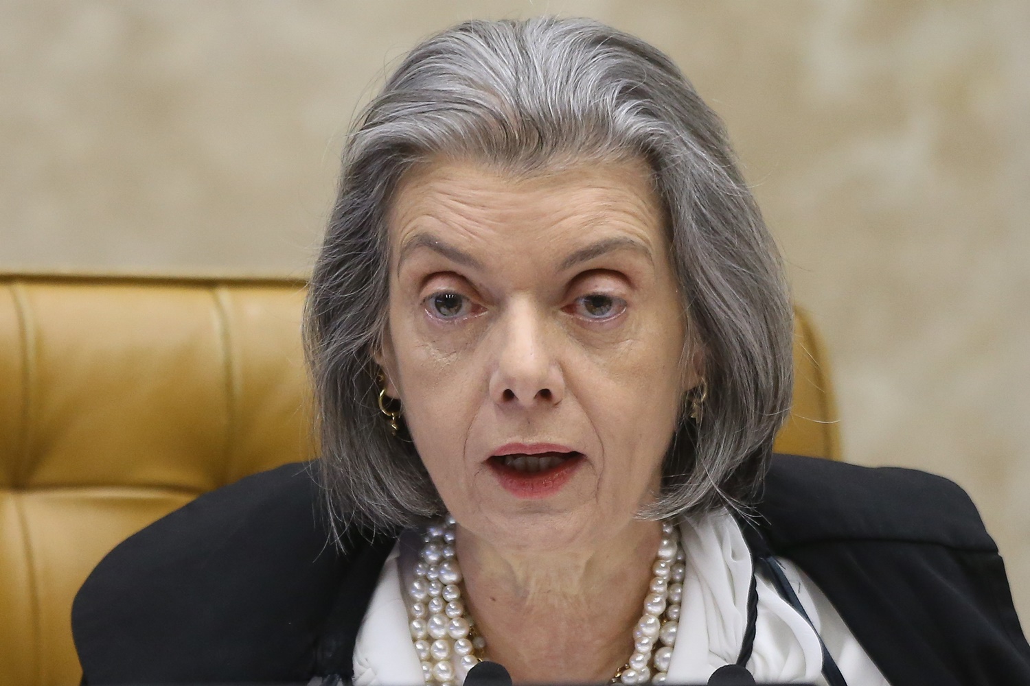 Presidente do STF, ministra Cármen Lúcia