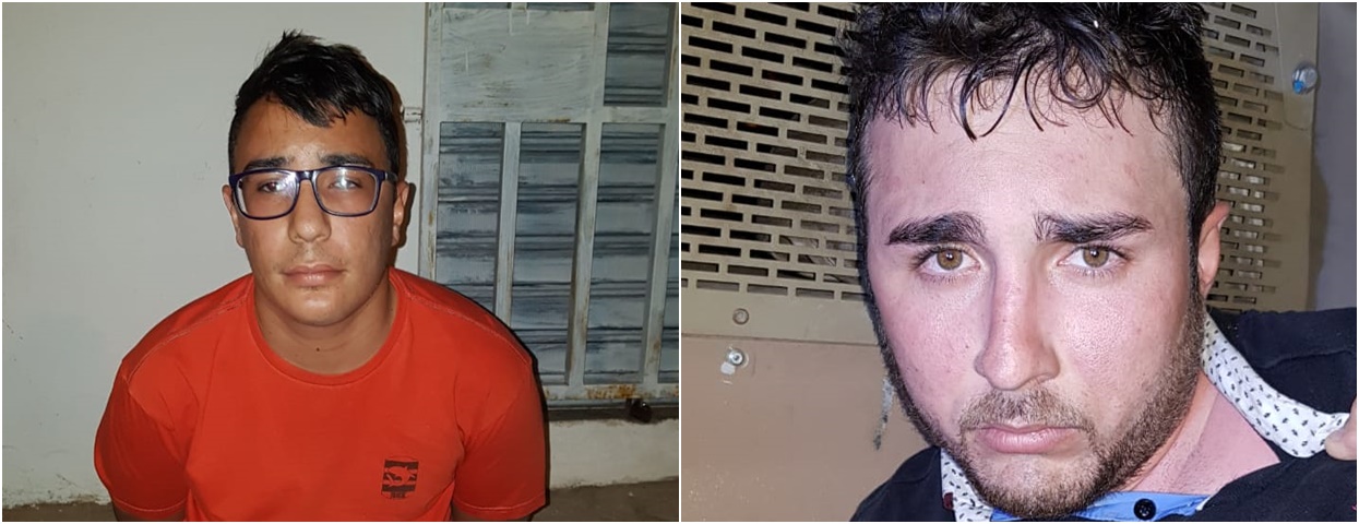 Lucas Barbosa e Renné Nóbrega