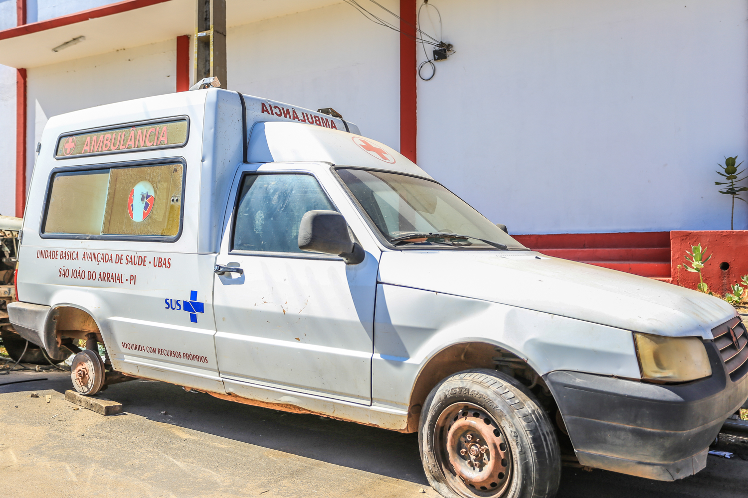Ambulância de São João do arraial