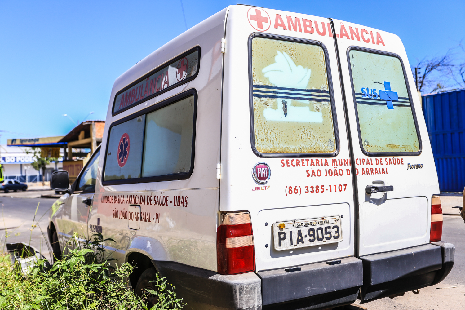 Ambulância de São João do arraial