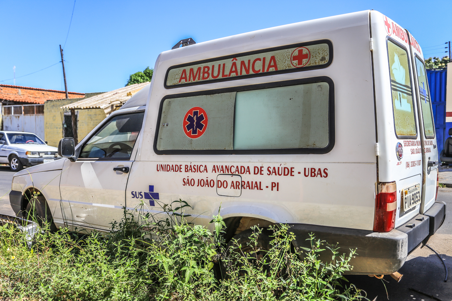 Ambulância de São João do arraial