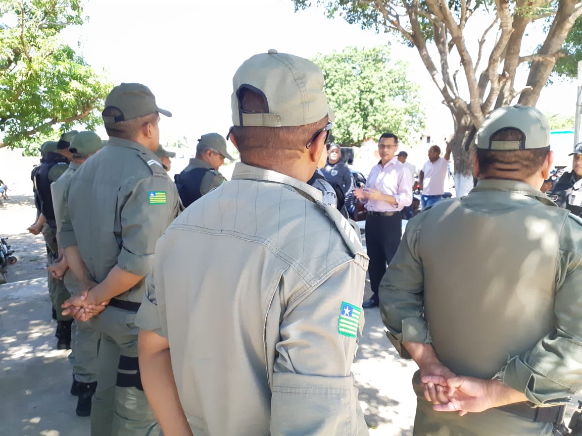Polícia encerra atividades do Centro Integrado em Castelo 