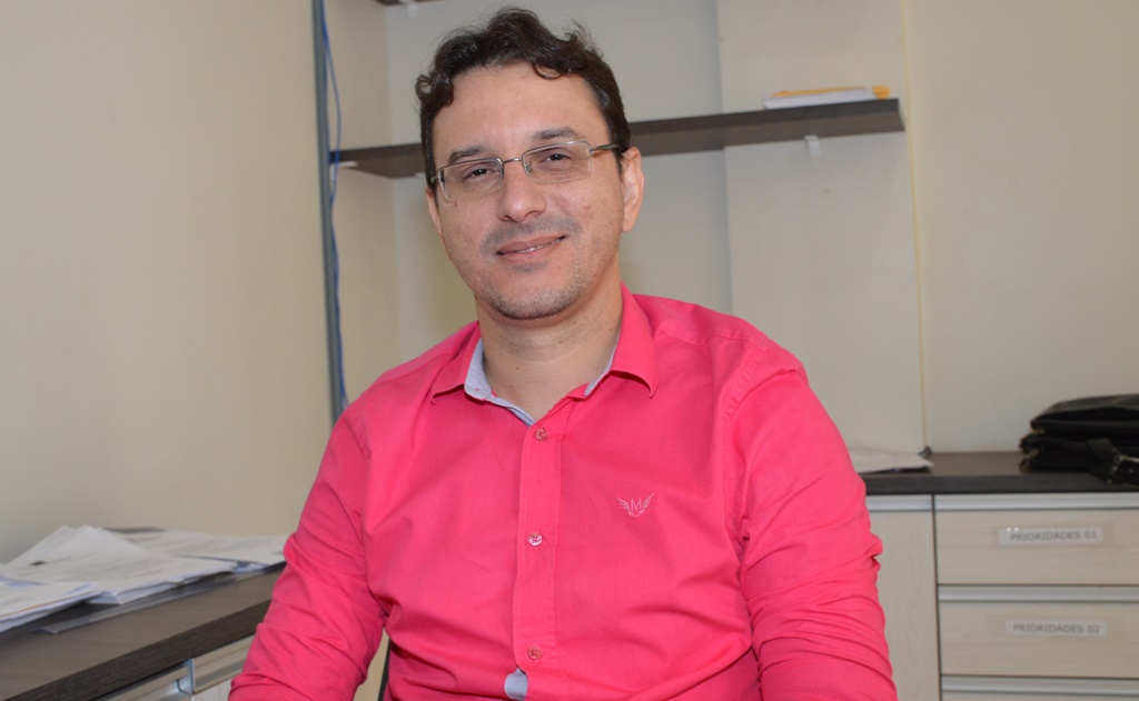 Procurador Geral do Município, Maycon Luz