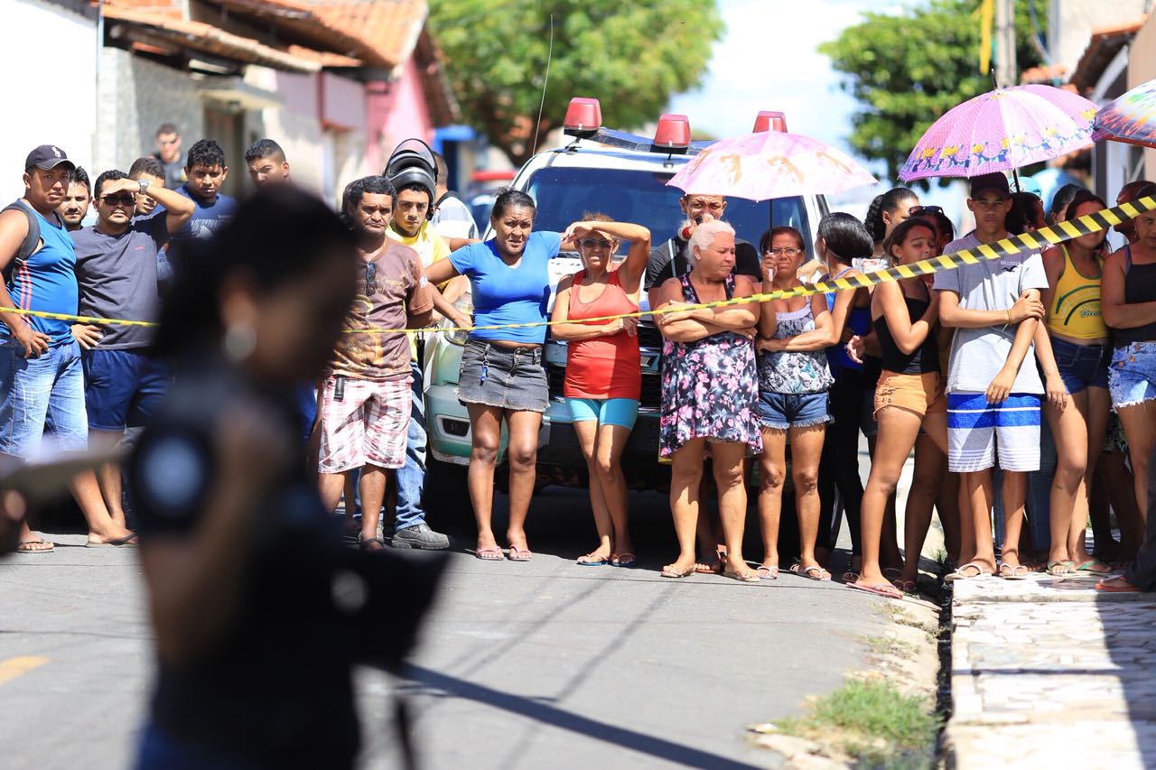 Local onde ocorreu o crime 
