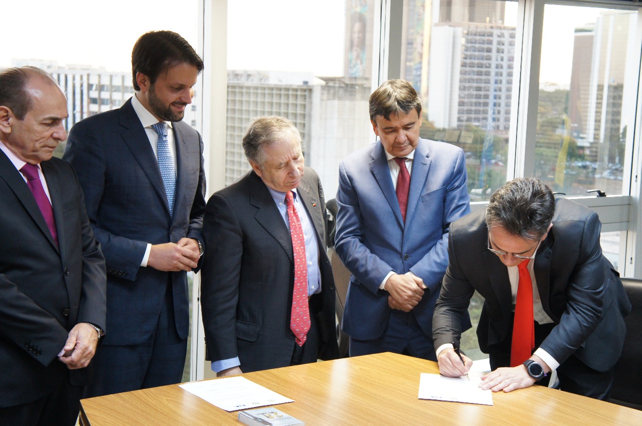 Piauí integra acordo de cooperação para reduzir acidentes de trânsito