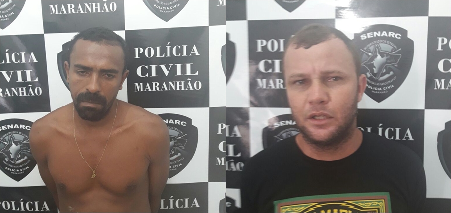 Presos em Timon vendendo crack 