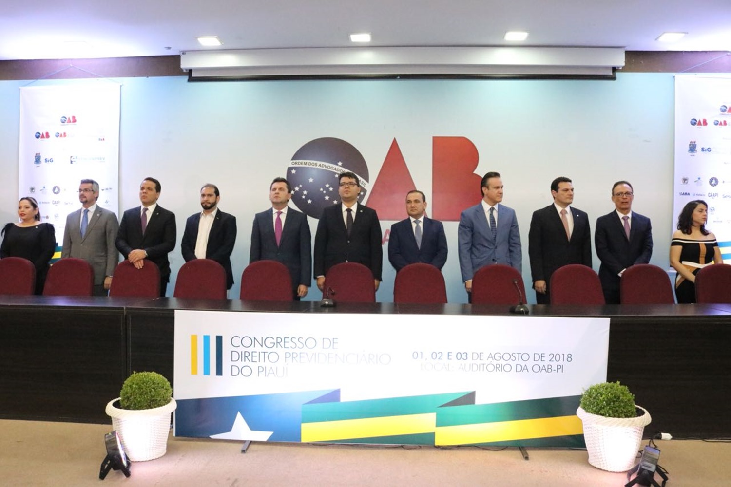 Abertura do III Congresso de Direito Previdenciário