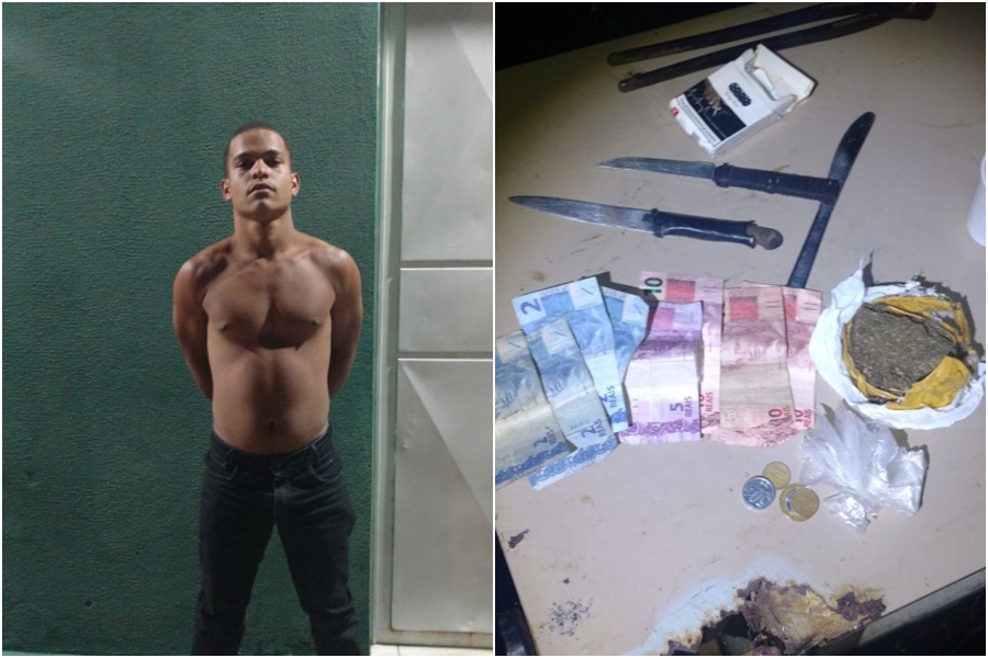 Marcos Walter foi preso pela polícia