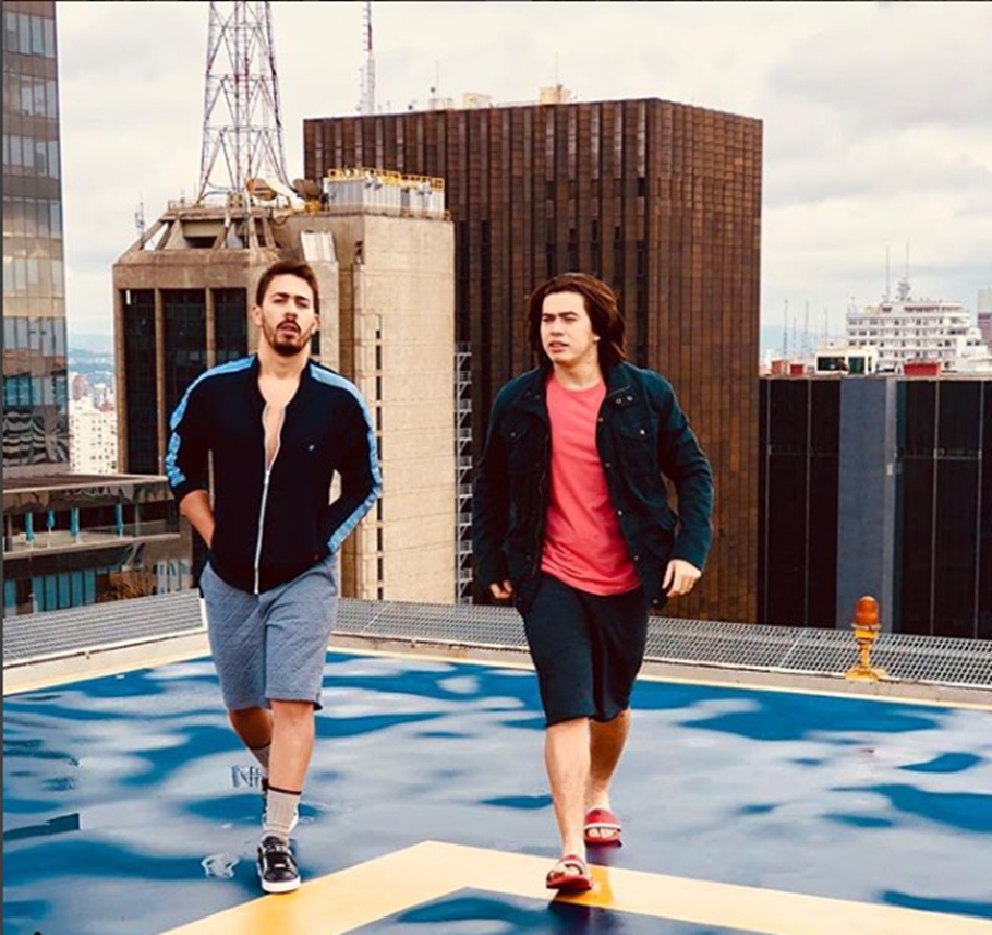 Whindersson Nunes e Carlinhos Maia 