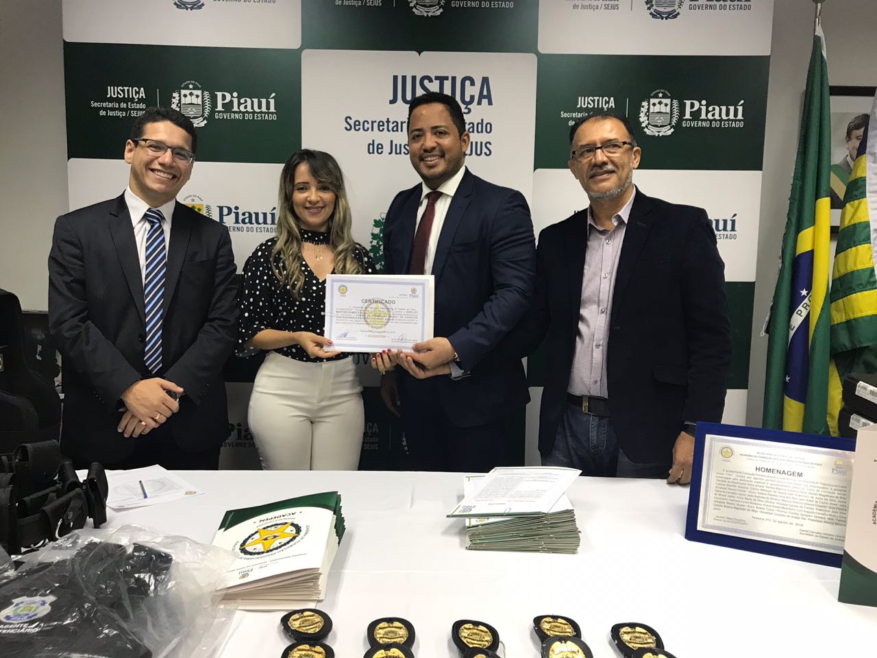 Divulgação/Ascom/Sejus
