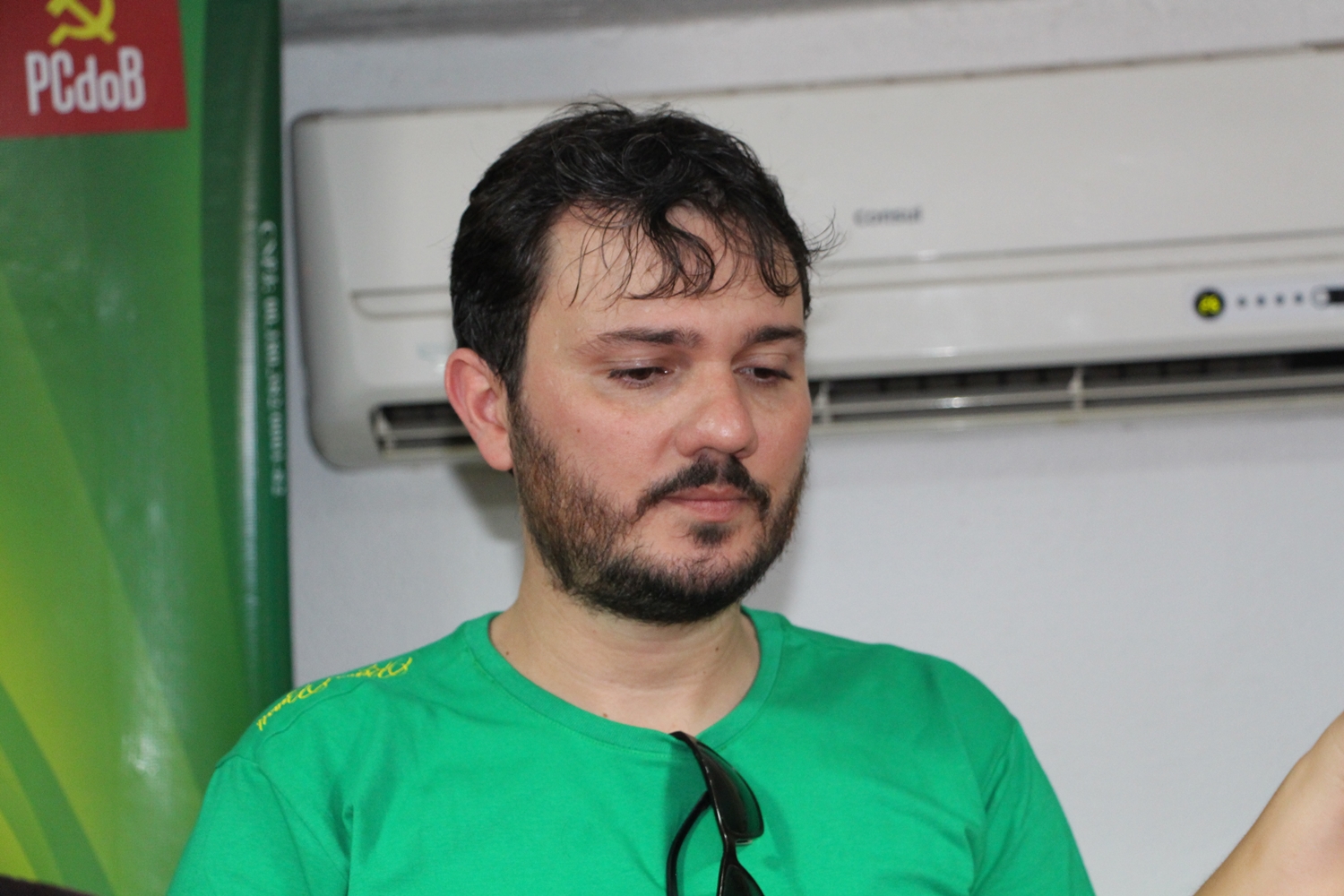 Floro Mauel, candidato a deputado estadual