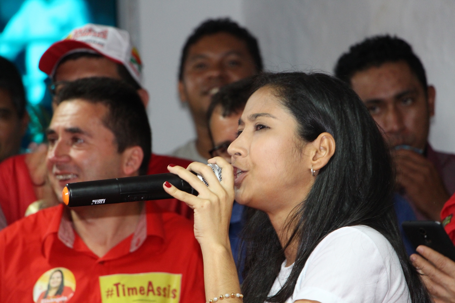 Isadora Cortez, candidata a deputado federal