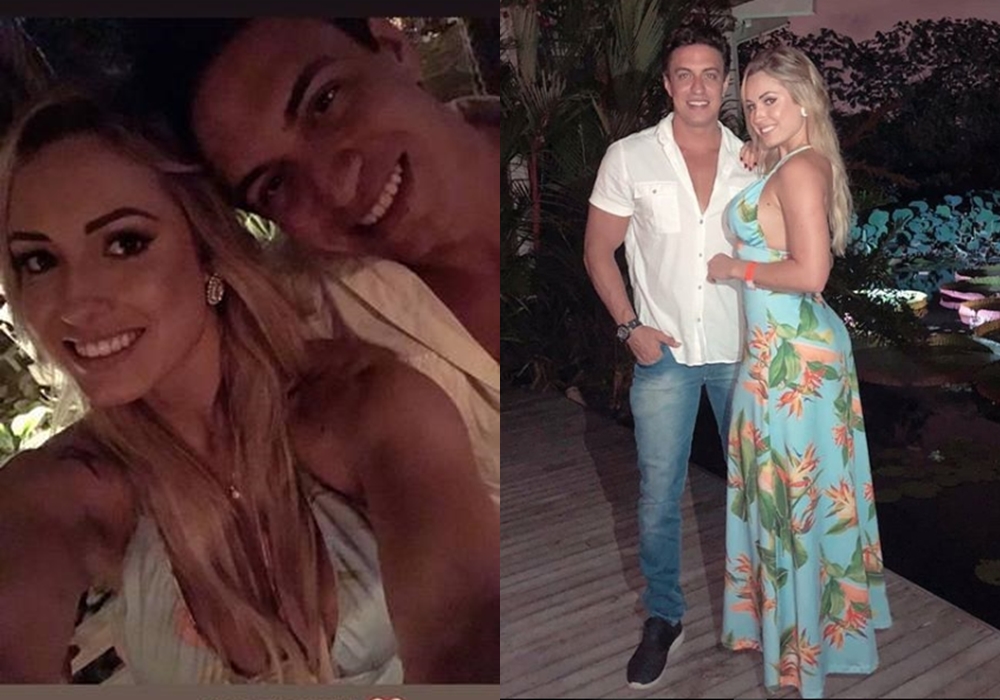 Jéssica Mueller e Flávio Ribeiro