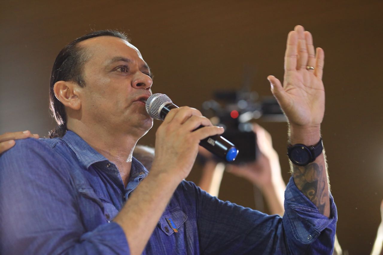 Candidato ao Senado Federal, Frank Aguiar