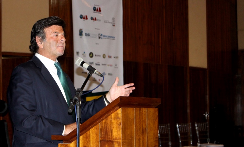 Ministro Luiz Fux 