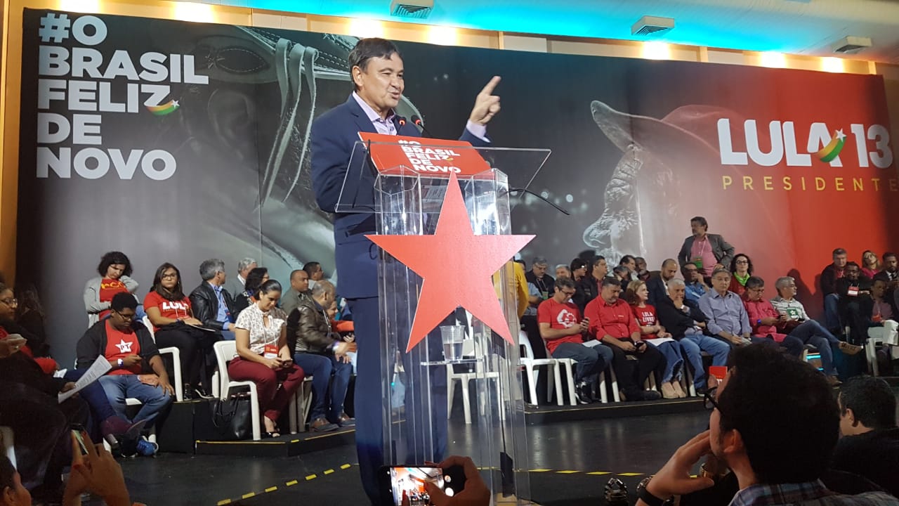 Wellington Dias participa de convenção em São Paulo