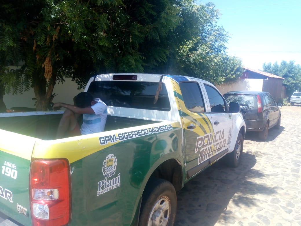 Acusado de roubar idoso no Piauí