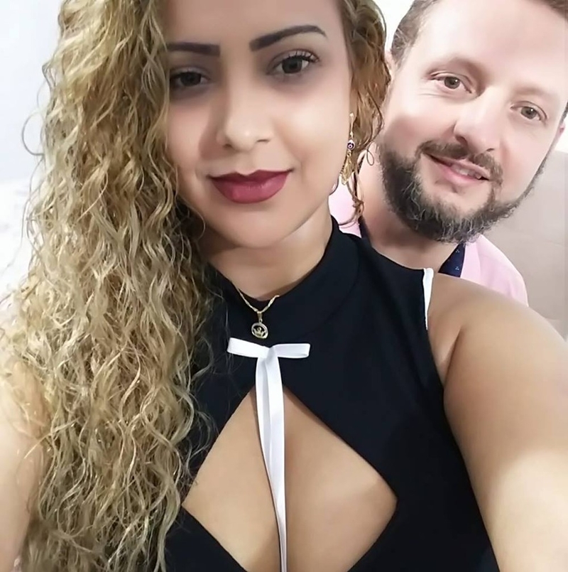 Andreia Campos Araújo e Marcelo Ksoin