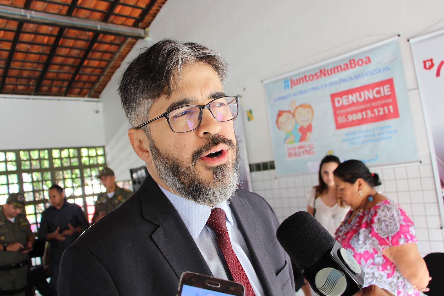 Secretário de Estado da Educação, Helder Jacobina