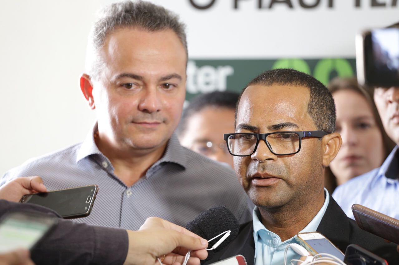 Valter Alencar e o empresário Raimundo Filho