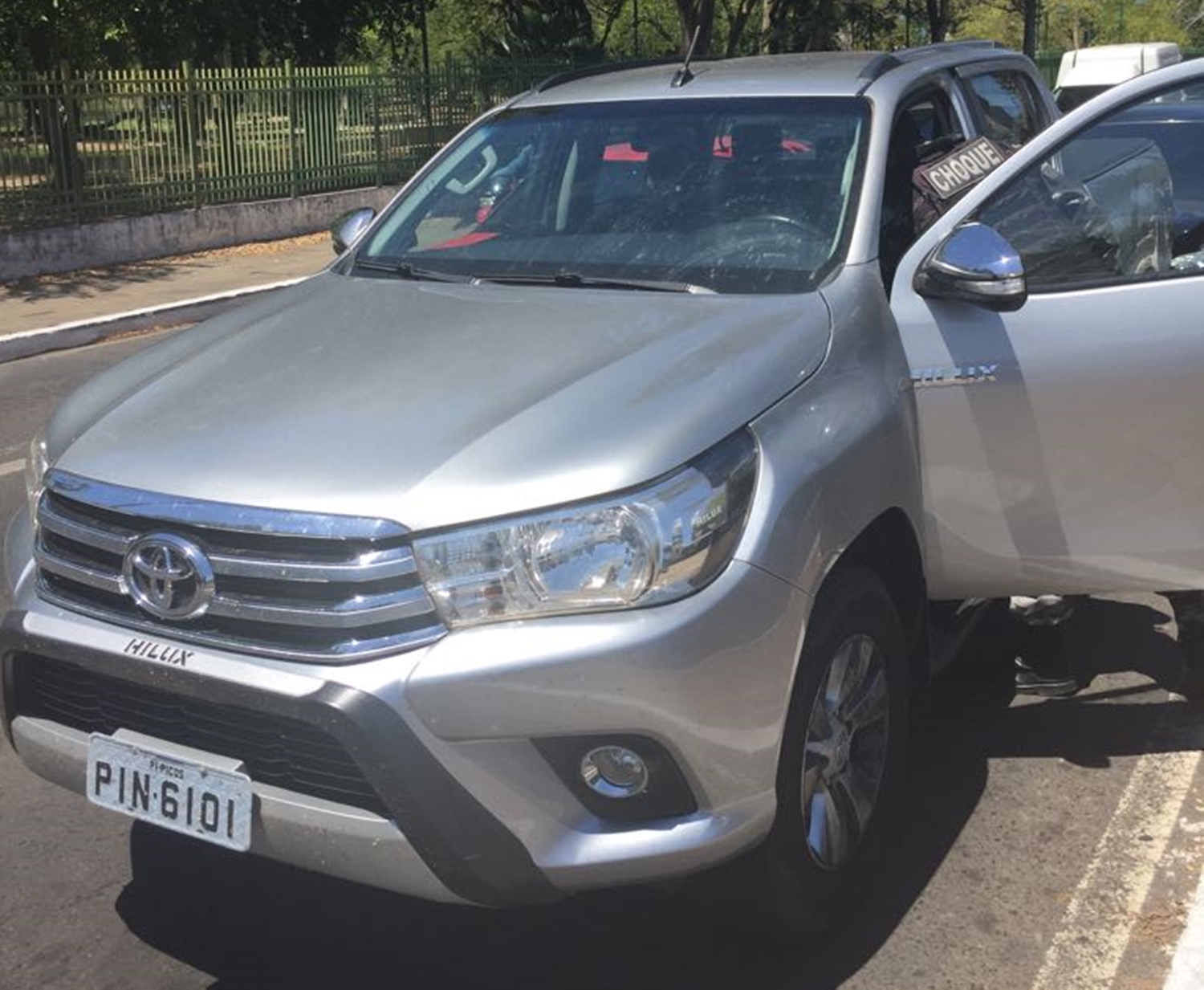 Carro roubado encontrado pelo RONE