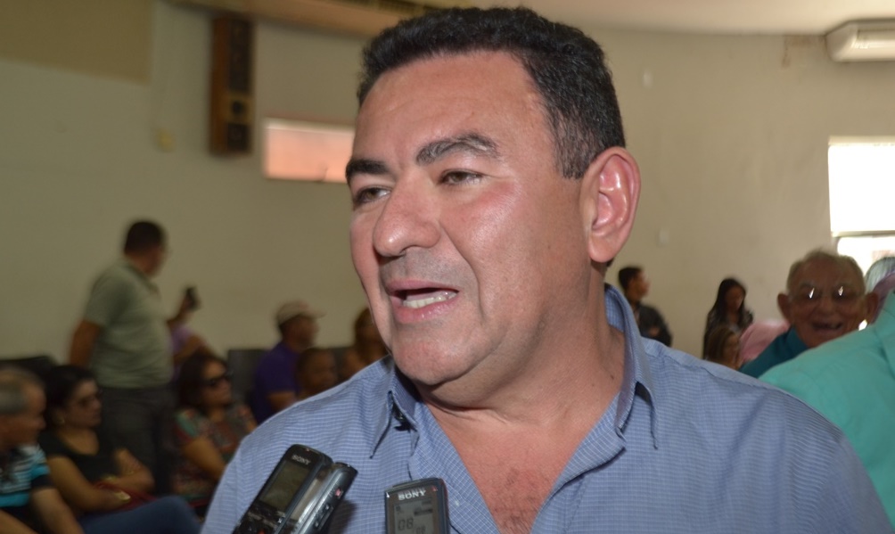 Severo Filho, atual presidente da Executiva Municipal do MDB de Picos
