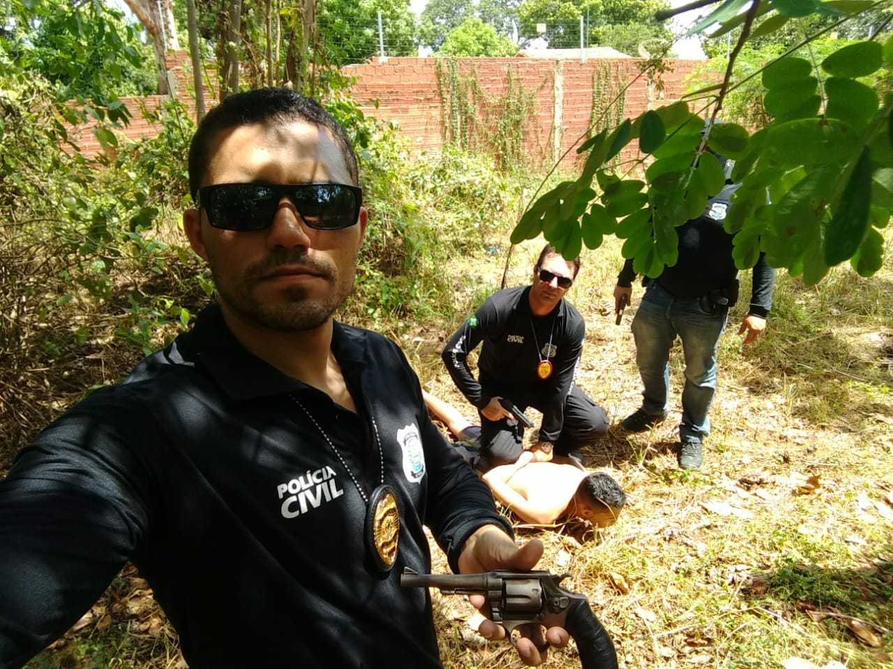 Ação ocorreu dentro da Operação Rapina