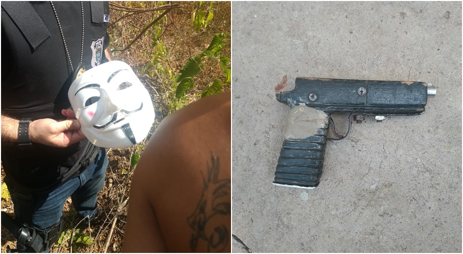 Material utilizado para a prática de crimes