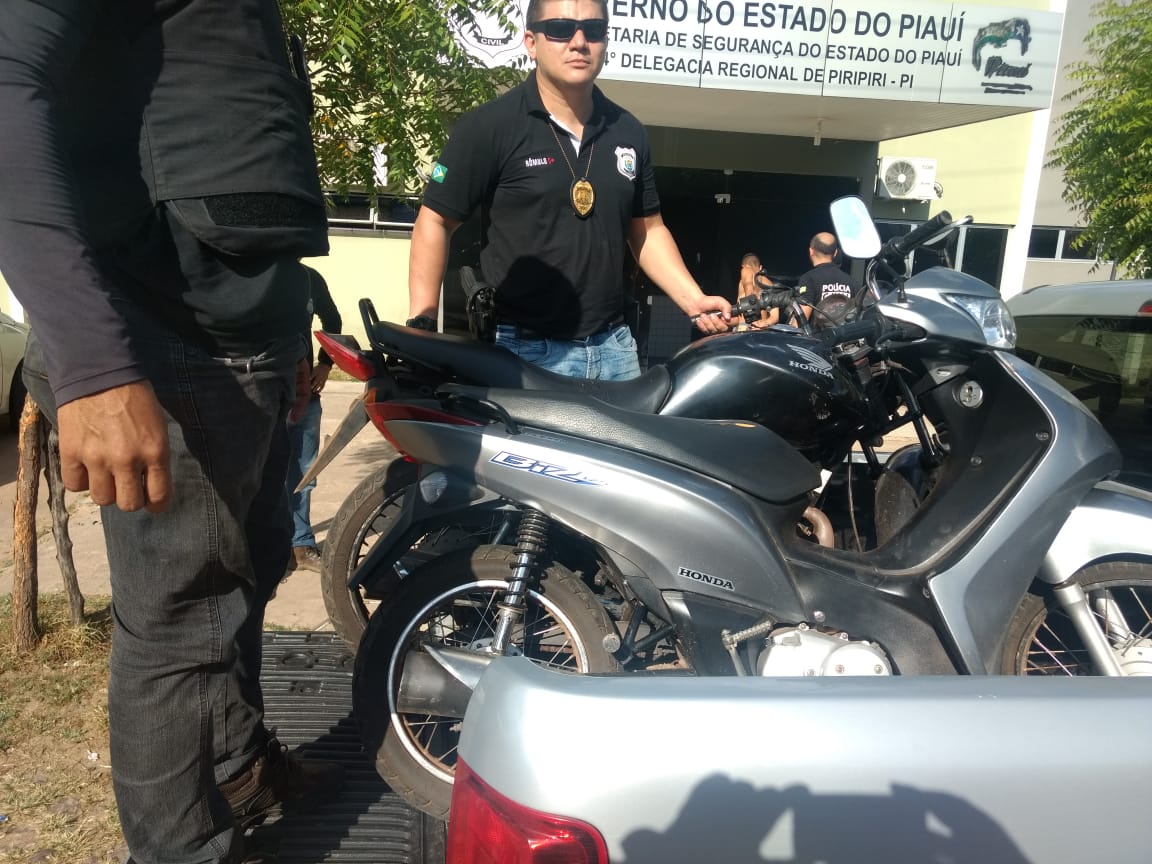 Veículos apreendidos