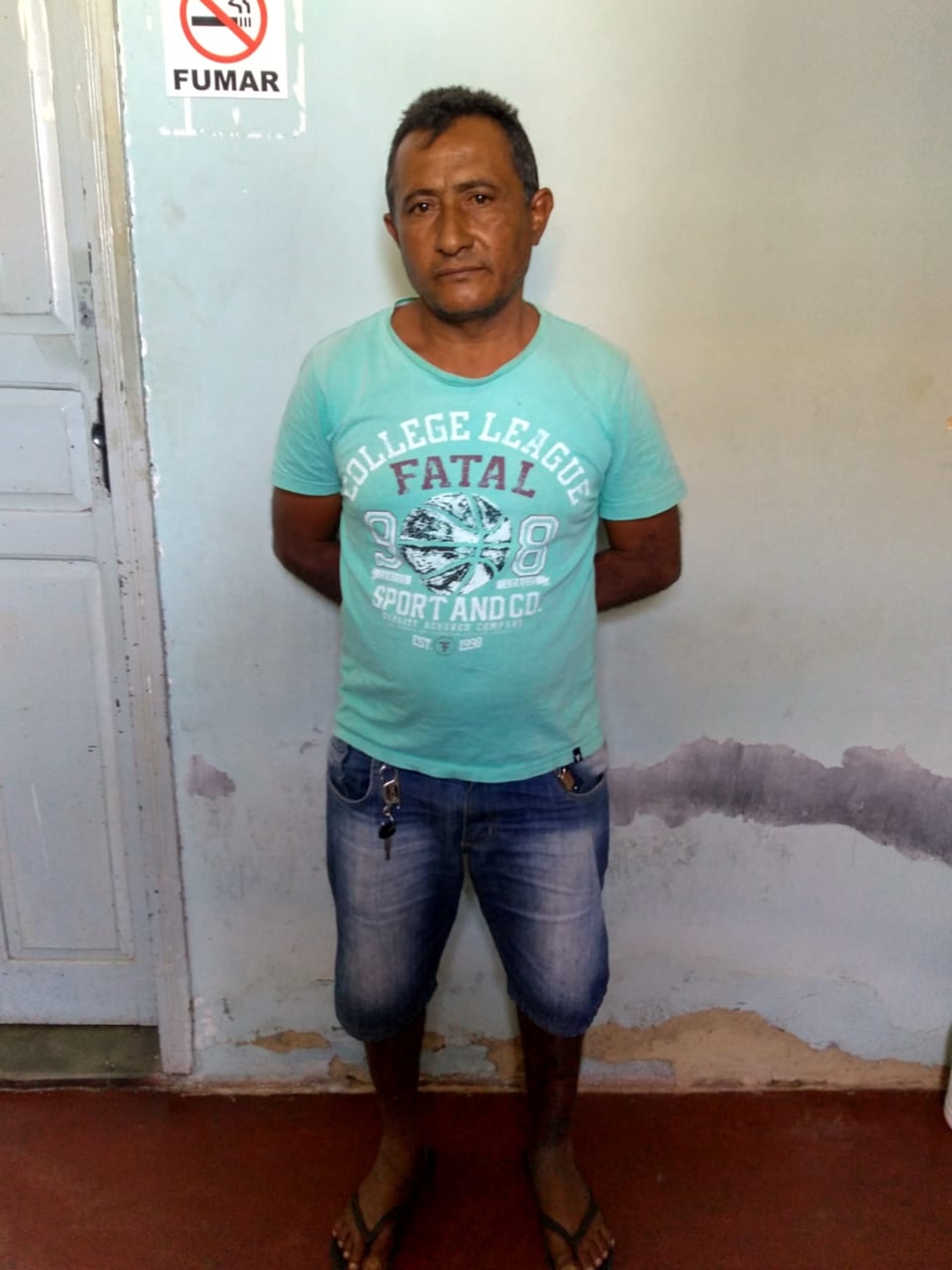 Homem que se apresentou como proprietário de motocicleta roubada