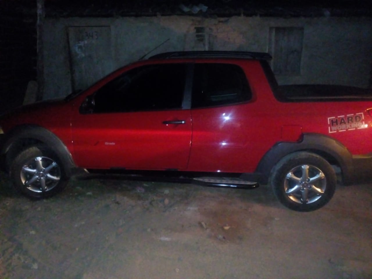 Carro recuperado na zona norte 