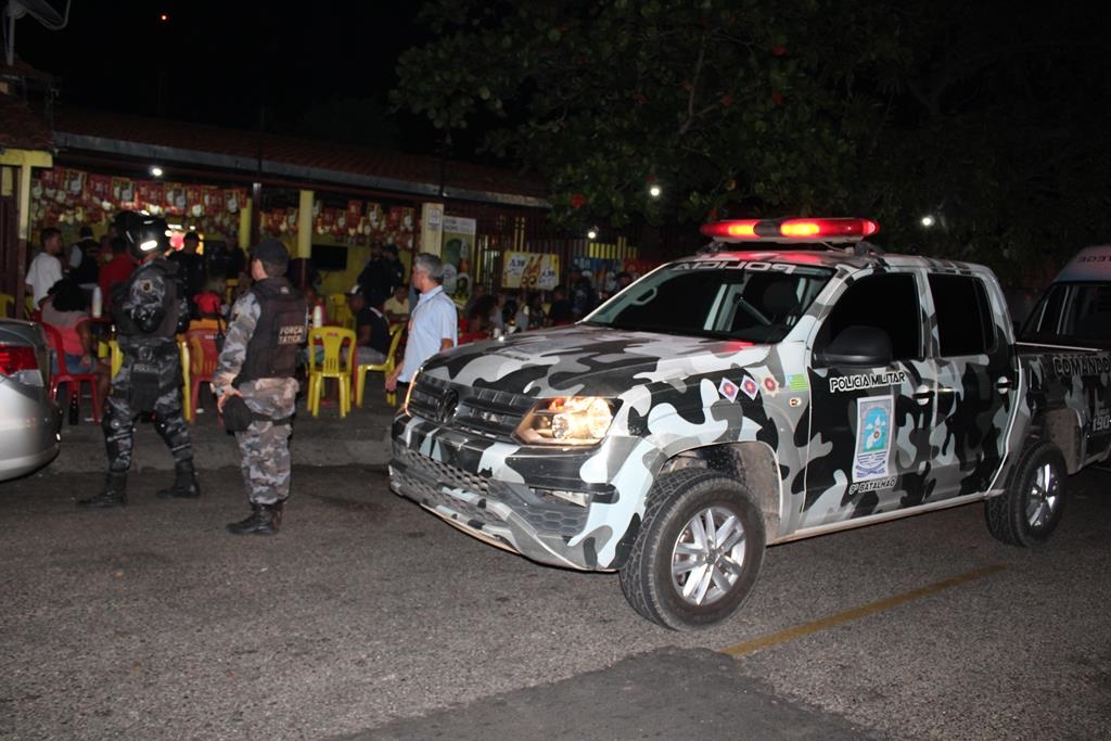 A ação aconteceu na zona norte de Teresina