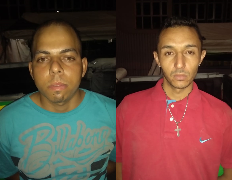 Dupla é presa em flagrante por tráfico de drogas em Curimatá