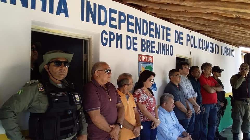 GPM inaugurada na comunidade Brejinho, em Luís Correa