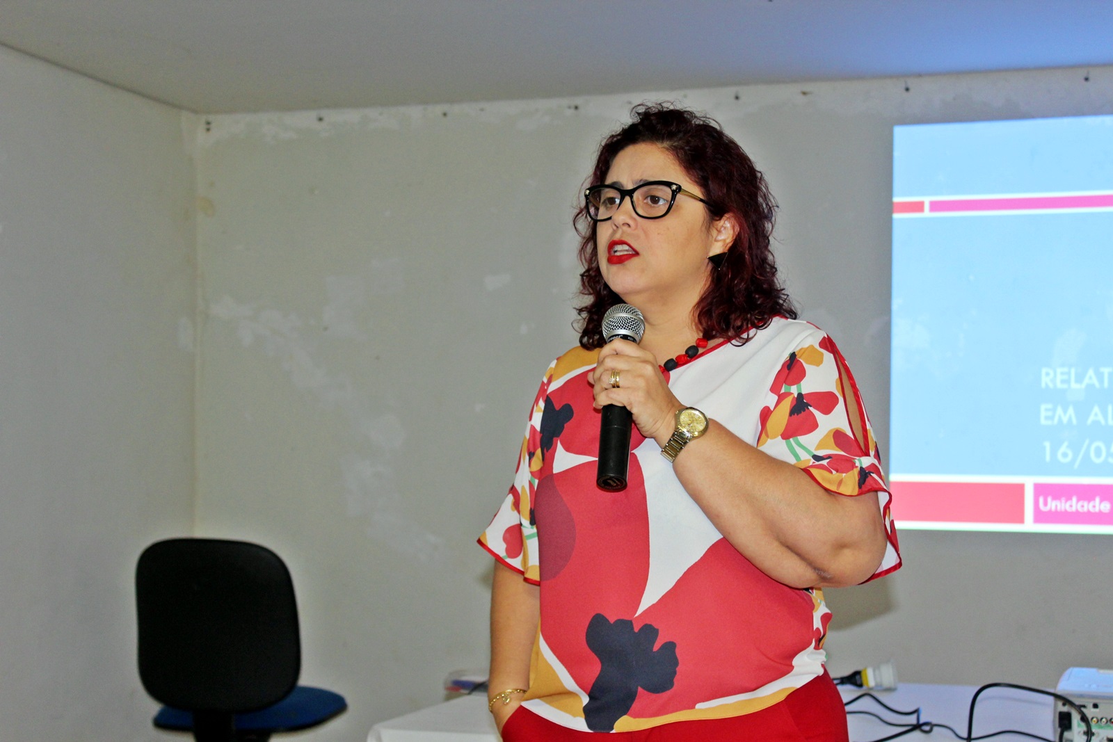 Prefeita Patrícia Leal