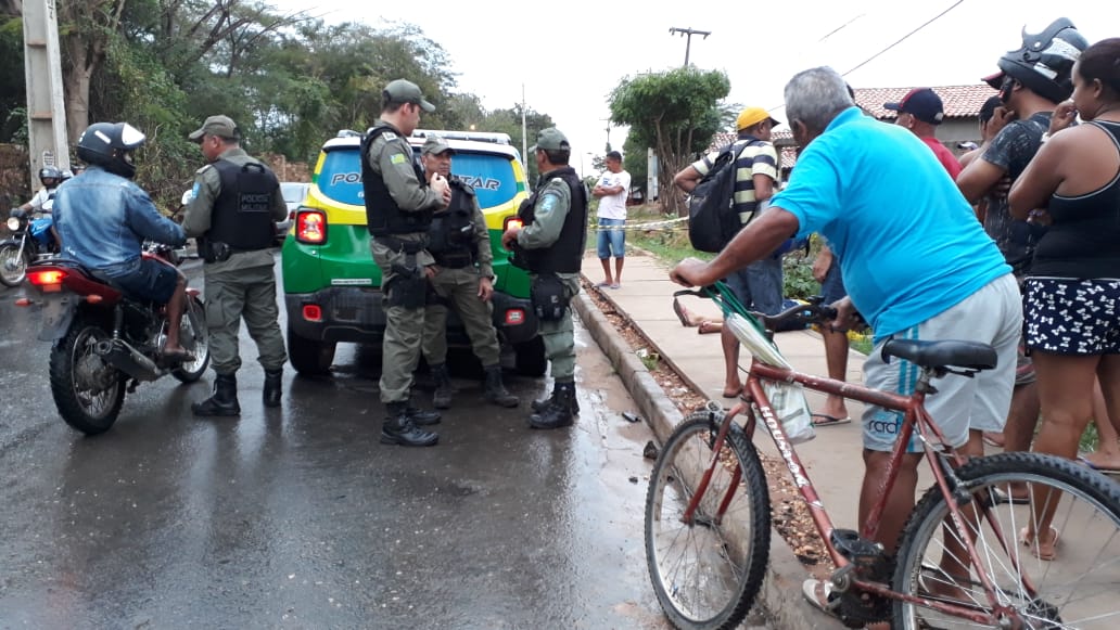 Local onde aconteceu o homicídio 