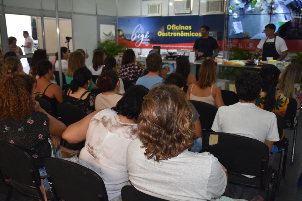 Oficina agradou o público