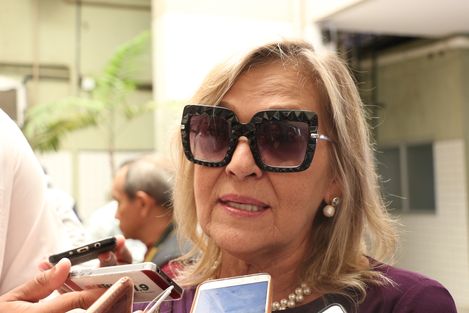 Fátima Garcêz, diretora do HGV