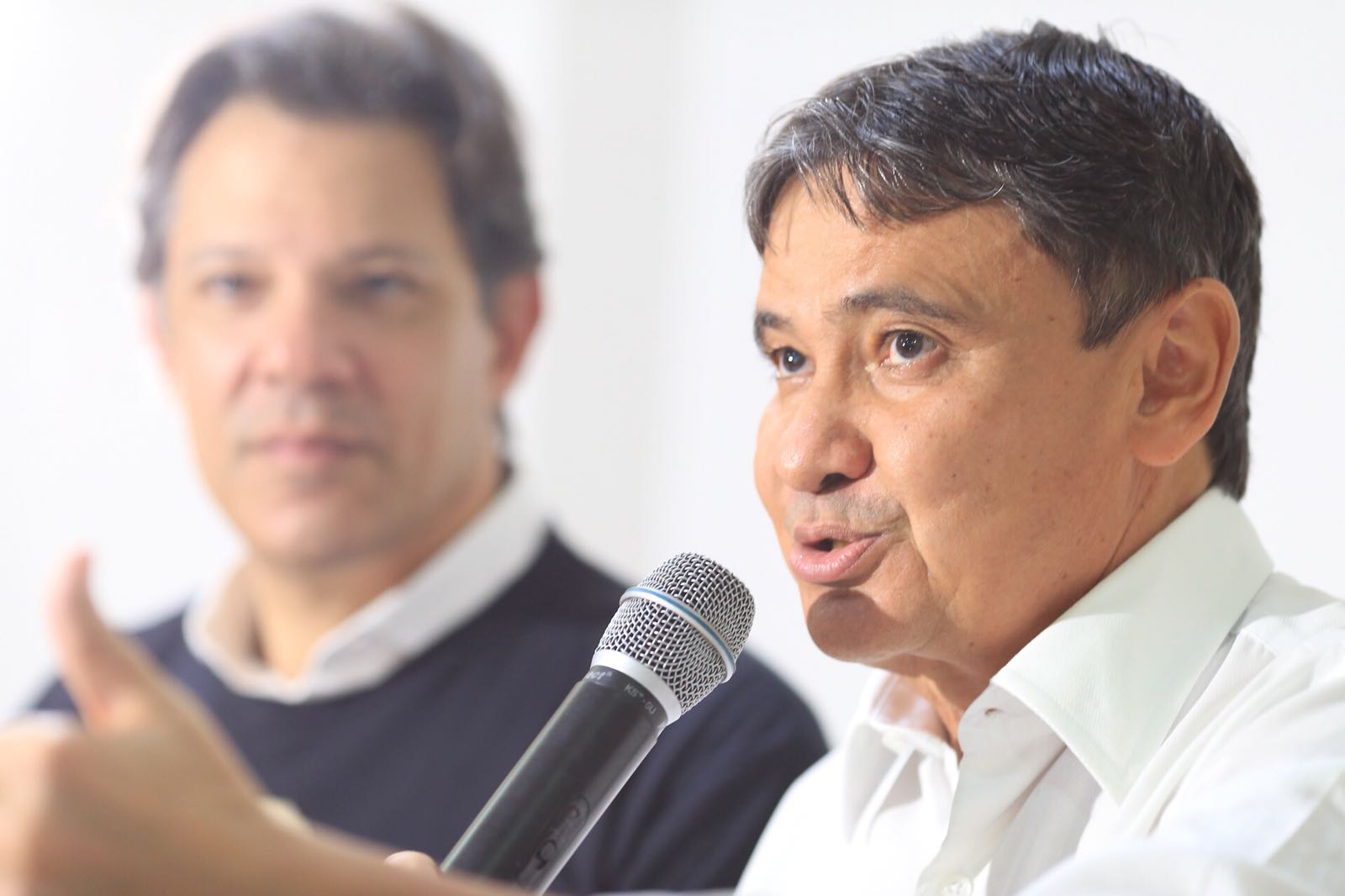 Governador Wellington Dias também discursou 