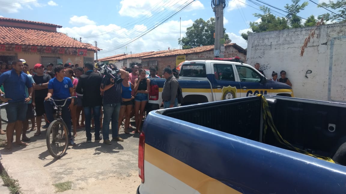 Homicídio no bairro Matadouro