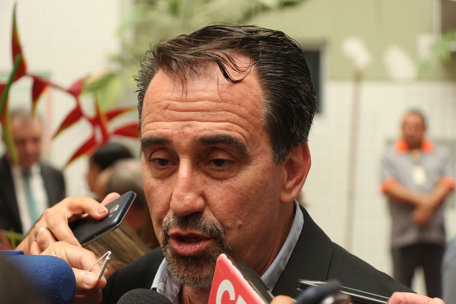  Ministro da Saúde Gilberto Occhi