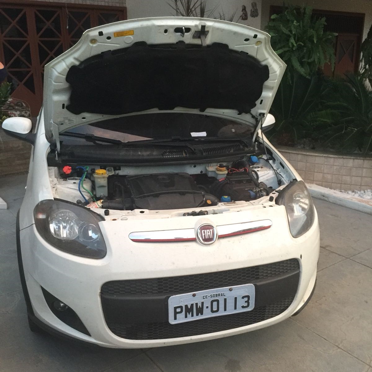Carro utilizado pelo grupo