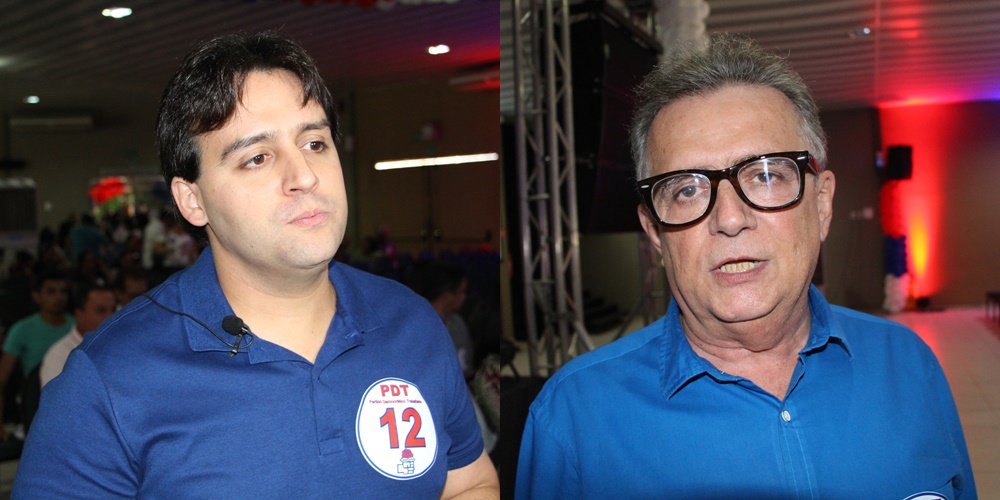 Flávio Nogueira e Flávio Nogueira Júnior