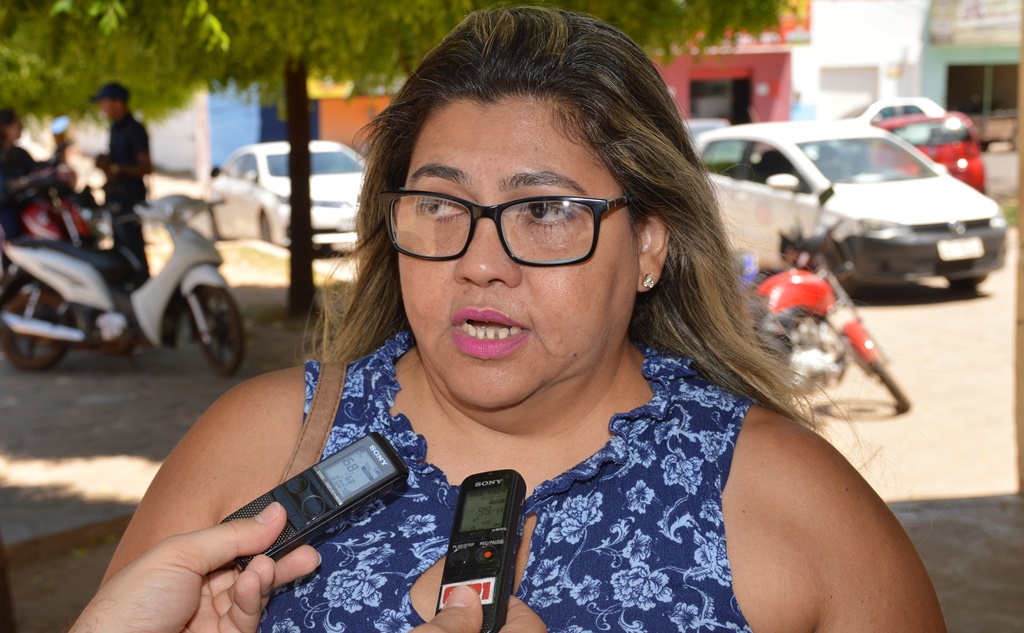 Nina tomou posse na manhã de hoje
